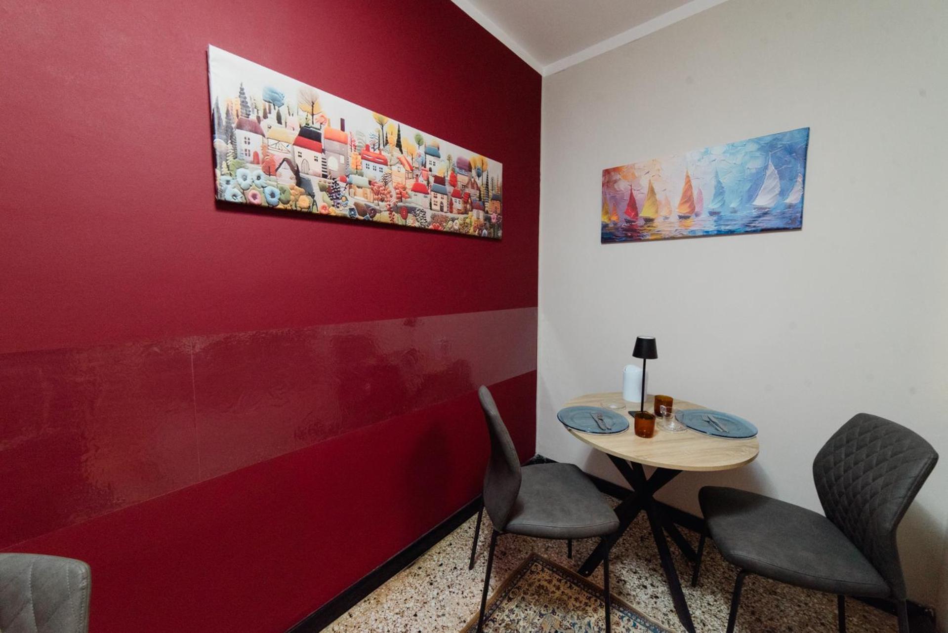 Le Diel & Breakfast Genua